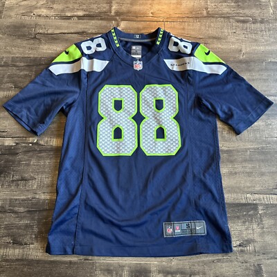 Seattle Seahawks Nike Jersey Mens S Jimmy Graham #88 NFL On-Field