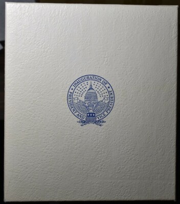 Richard Nixon & Spiro Agnew Bronze Proof Medal - The Franklin Mint