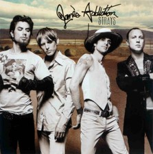 Perry Farrell JANE'S ADDICTION "Strays" Original 2003 Promo Only 12" Poster Flat