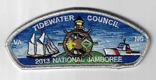 2013 National Jamboree JSP Tidewater Council LGY Border [ELL-1084]