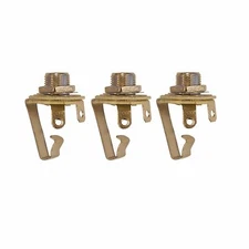 (3) Pack 1/4 Inch Instrument Guitar Audio Phone Phono Jack Mono Open Circuit