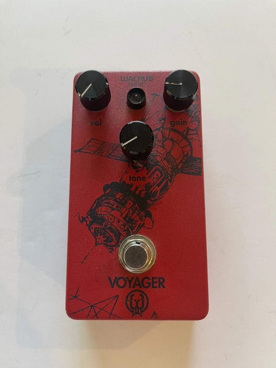 VOYAGER Pre Amp/Overdrive Ver Red - レコーディング/PA機器 VOYAGER Pre Amp/Overdrive Ver Red - レコーディング/PA機器