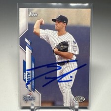 2020 Topps Pro Debut #PD-77 Josh Smith RC Texas Rangers SIGNED