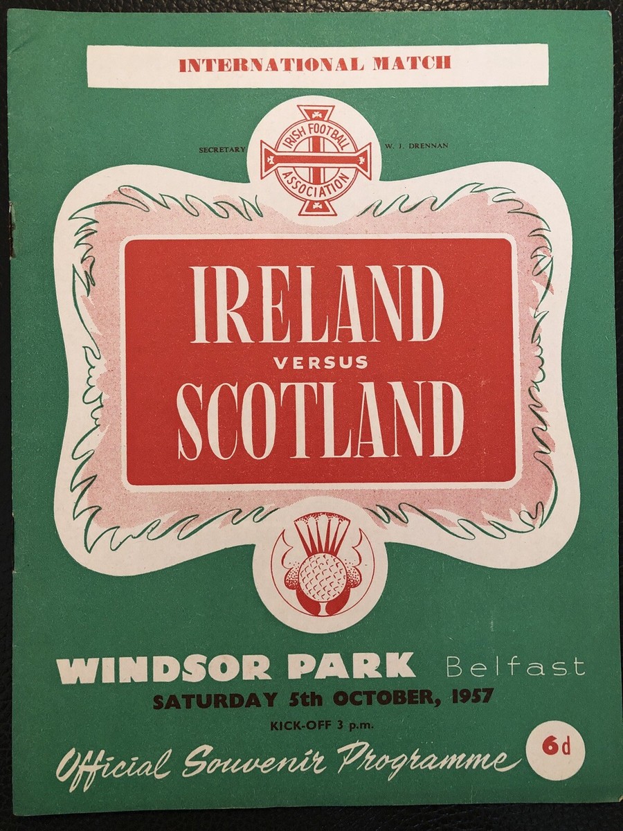 Ireland v Scotland, (British Home UK