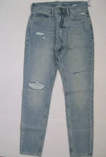 New Old Navy Men's Original Straight Taper Non-Stretch Jeans 30 x 34 Actual 33" 