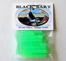 Black Bart Leader Keeper Large 3/8" - for Fishing Leader 300 Lb & Up - 15 Count 