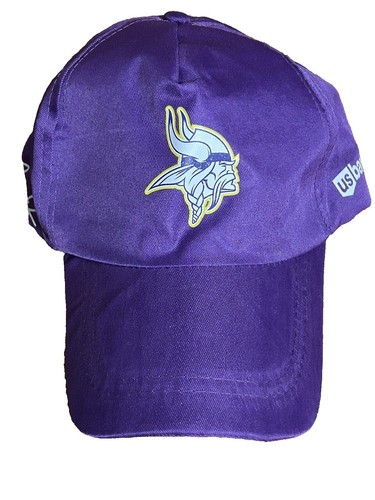 VTG Minnesota Vikings Hat Cap Mens Purple NFL Football Y2K 90s Casual | eBay