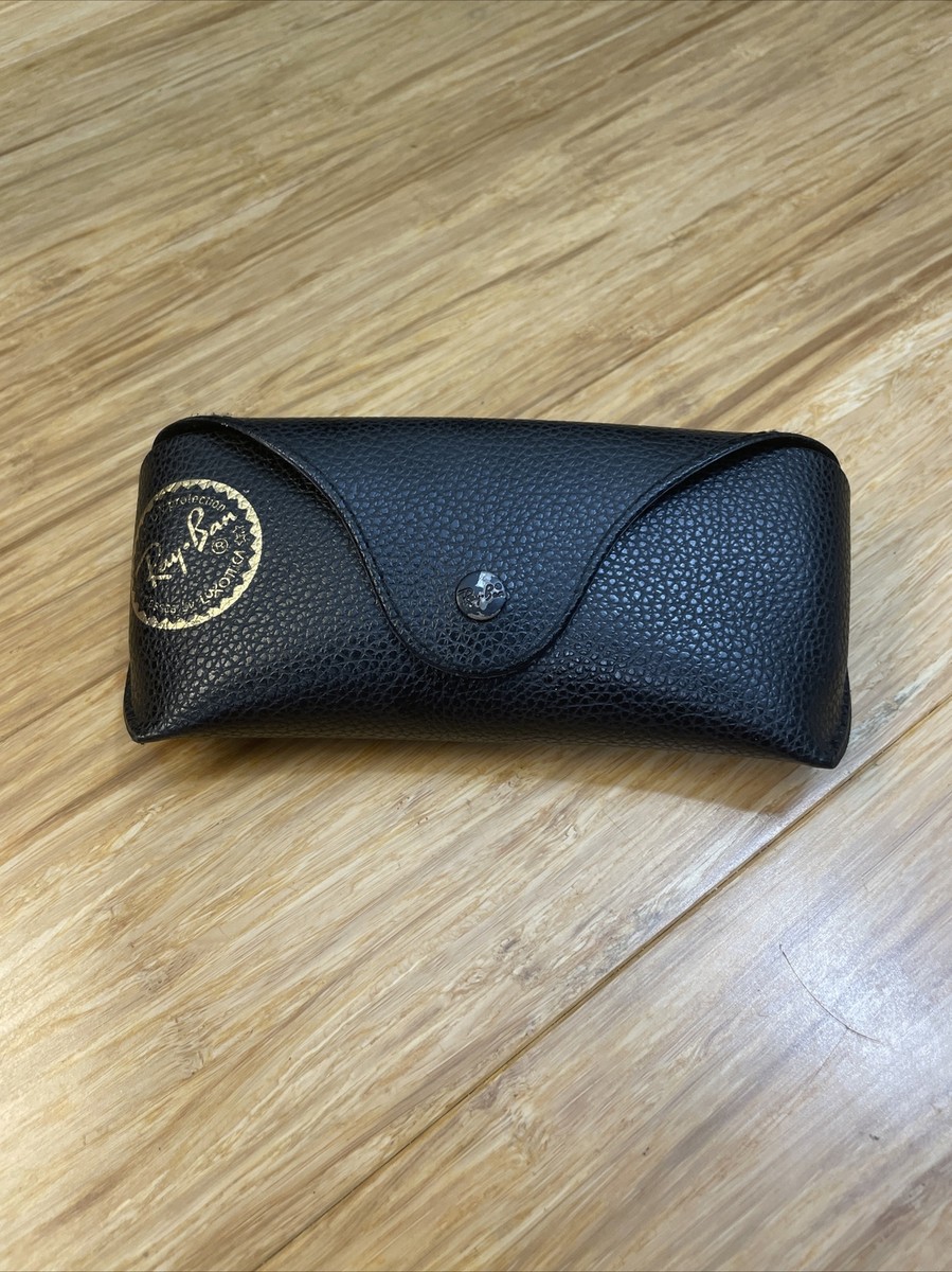 Ray-Ban Sunglasses Black Leather Case KG JD | eBay Ray-Ban Sunglasses Black Leather Case KG JD | eBay