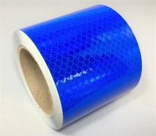 Orafol 4" x 150' Roll of 5900 Series Blue Reflective Tape - Genuine USA Made