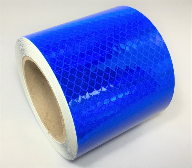 Orafol 4" x 150' Roll of 5900 Series Blue Reflective Tape Genuine USA