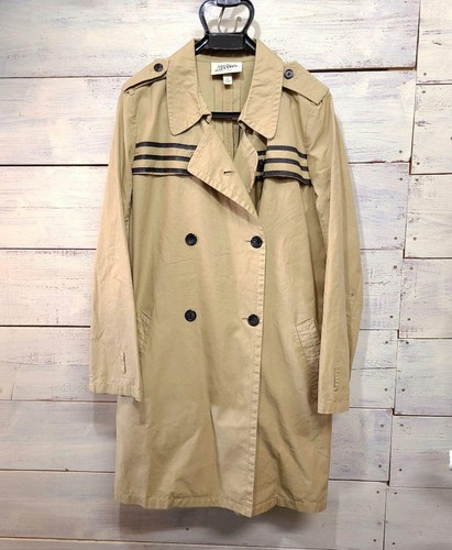 Jean Paul GAULTIER FOR TARGET Spring Trench Coat XL Authentic Used from Japan - Picture 1 of 12