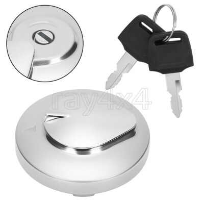 Fuel Gas Cap & Lock Key For Honda VTX1300C VTX1300R VTX1300S VTX1300T 2003-2009