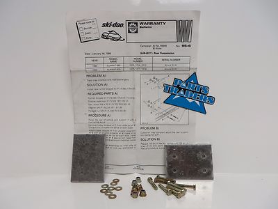 NOS Genuine Ski Doo Runner Stopper Kit Summit 583 670 1995