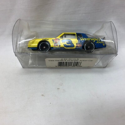 Dale Earhardt Sr. Wrangler Action Car 1:64 #3 Wrangler Jeans