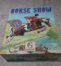 Horse Show Card Game - Gamewright - Complete - 1997