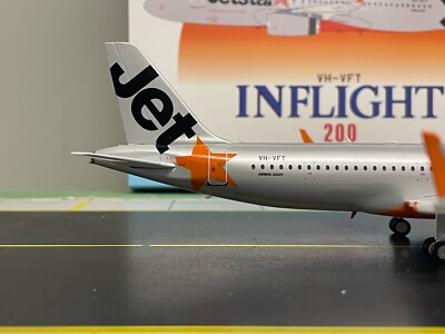 Inflight200 1:200 Jetstar Airbus A320-200 VH-VFT (IF-CAM-320-VFT
