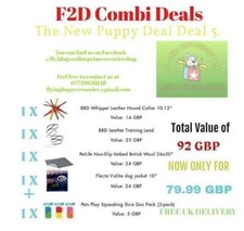 The New Puppy Sales Deal 6. Free Delivery!!!