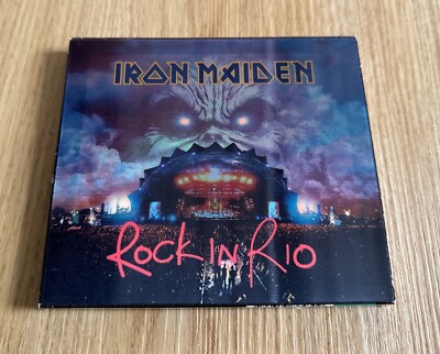 Rock In Rio von Iron Maiden  (CD, 2002), Limited Edition | Zustand Sehr Gut +