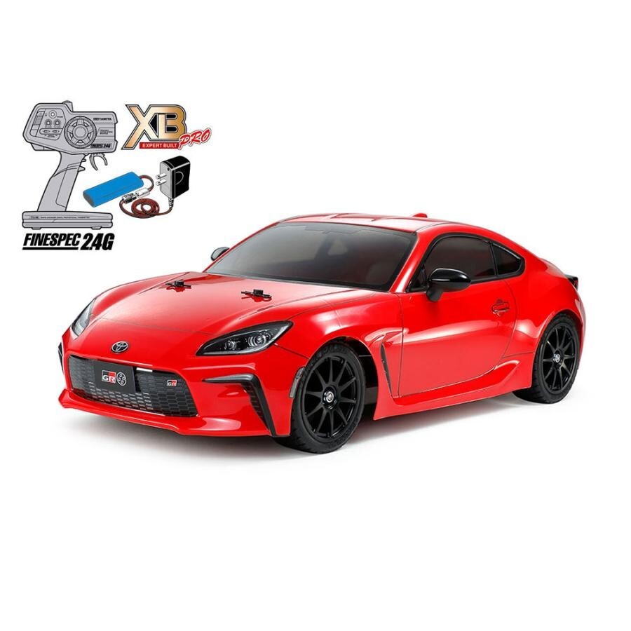 Tamiya 1/10 Electric RC Complete Set XB Toyota GR 86 (TT-02