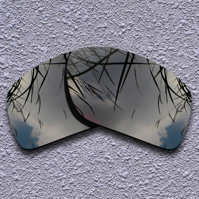 US Black Polarized Replacement Lenses For-Oakley Triggerman