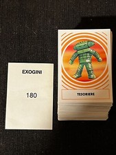 20 STICKERS VIGNETTES NO PANINI EXOGINI 1988 EUROFLASH AU CHOIX MINT NEUF
