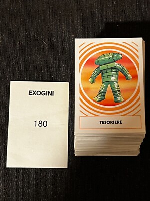 20 STICKER VIGNETTEN NO PANINI EXOGINI 1988 EUROFLASH ZUR AUSWAHL MINT NEU
