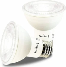 Dimmable PAR20 LED Bulb Spotlight 7W (50W Equiv) 3000K/5000K Warm/Daylight