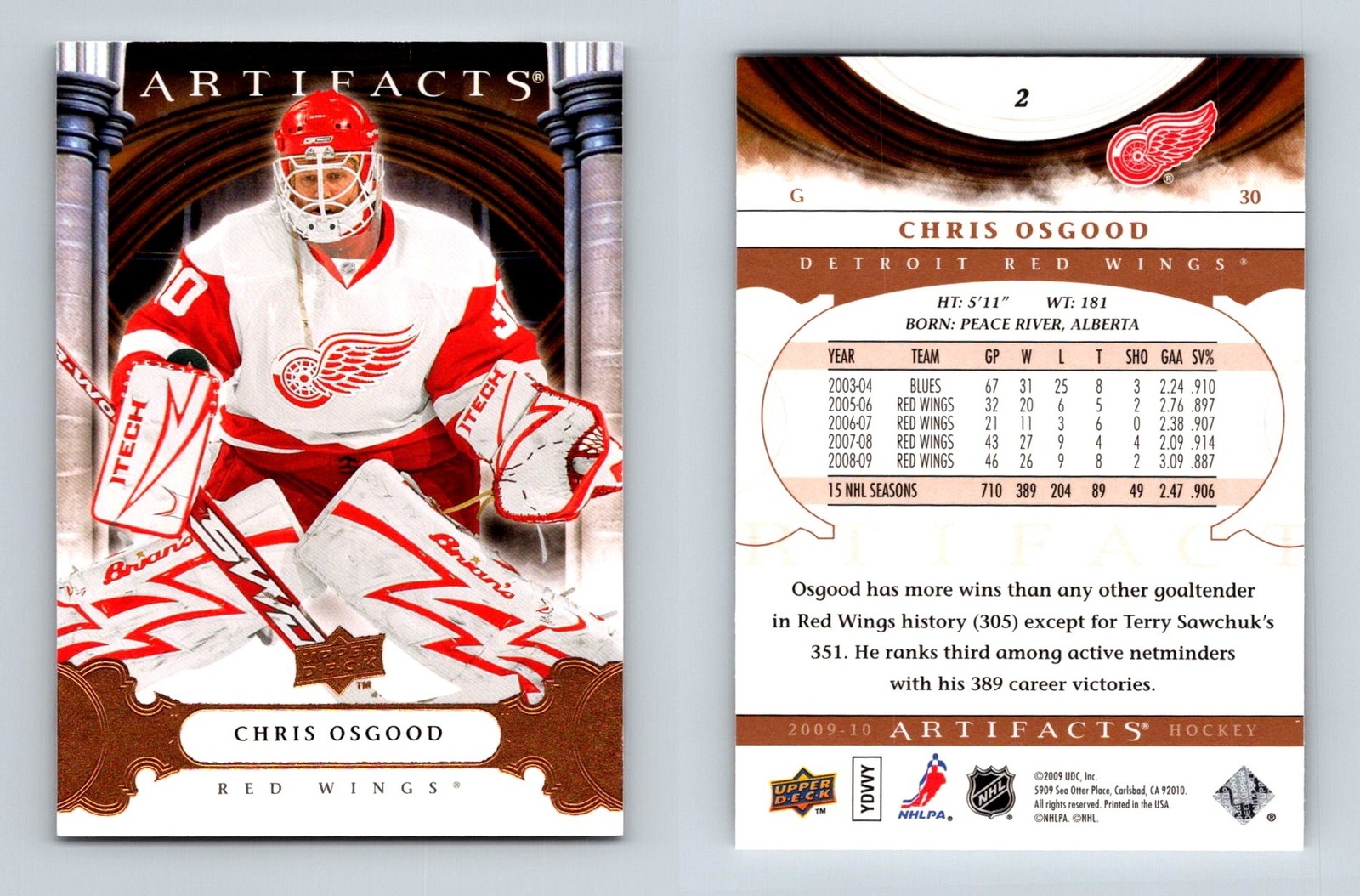 2009 Upper Deck Artifacts U Pick Complete Your Set Base RC NHL Cards [2-100]