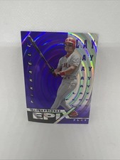 1997 Pinnacle Epix Play Purple Ivan Rodriguez Card #E4 near mint-mint