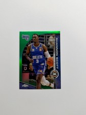 2023-24 Topps Chrome NBL Shannon Scott, Brisbane Bullets Green 38/99