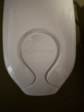 iluminage IPL Hair Removal Device White Corded Electric with Power Adapter