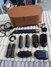 Dyson Hair Styler Set w/ Case, Dryer, Round Brush & Firm Brush, Dyson airwrap