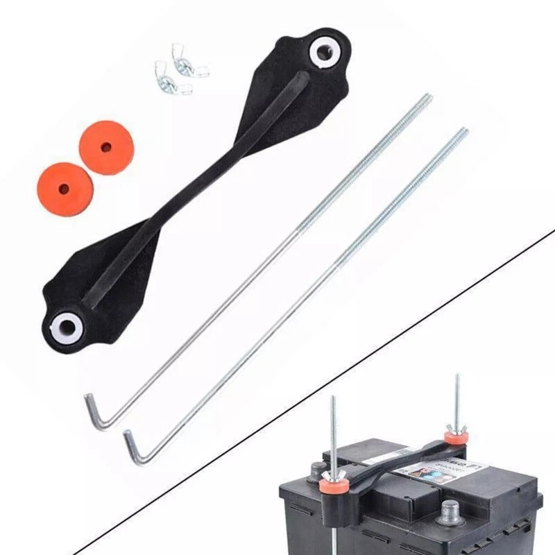 Резиновый зажим для инструментов крепления аккумулятора грузовика фургона автомобиля кронштейн для крепления США - Изображение 3 из 4