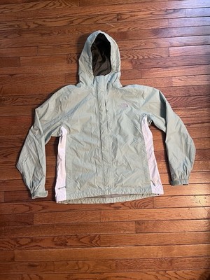 Women s Medium The North Face Alta Vista Lightweight Jacket Green White