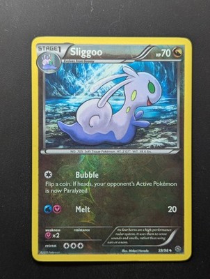 Sliggoo Reverse Holo Uncommon XY - Ancient Origins 59/98 NM