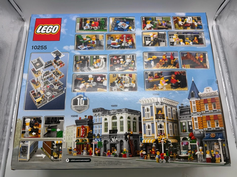 LEGO CREATOR: Cuadrado de montaje (10255) Foto 2 de 4