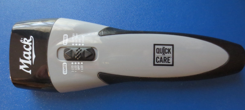 Mack Trucks Battery Powered Shaker Flashlight New in Box
