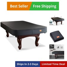Heavy Duty Leatherette Billiard , Waterproof  Tearproof Cover for Pool Table...