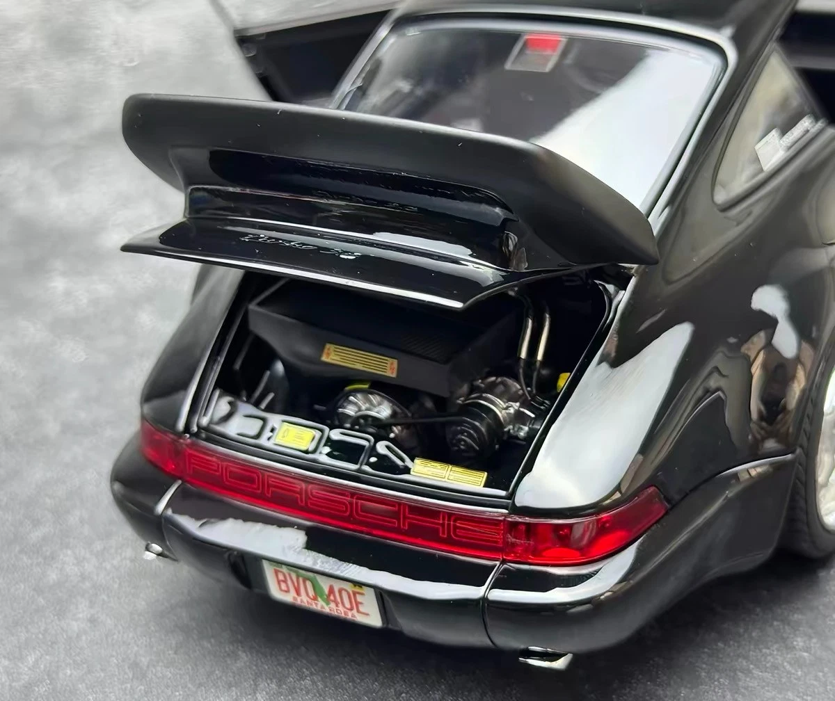 NOREV 1:18 Porsche 911 Turbo 3.6 1994 Die-cast model car with fully opening d