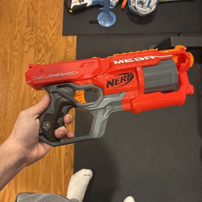 NERF n-strike elite mega cycloneshock blaster