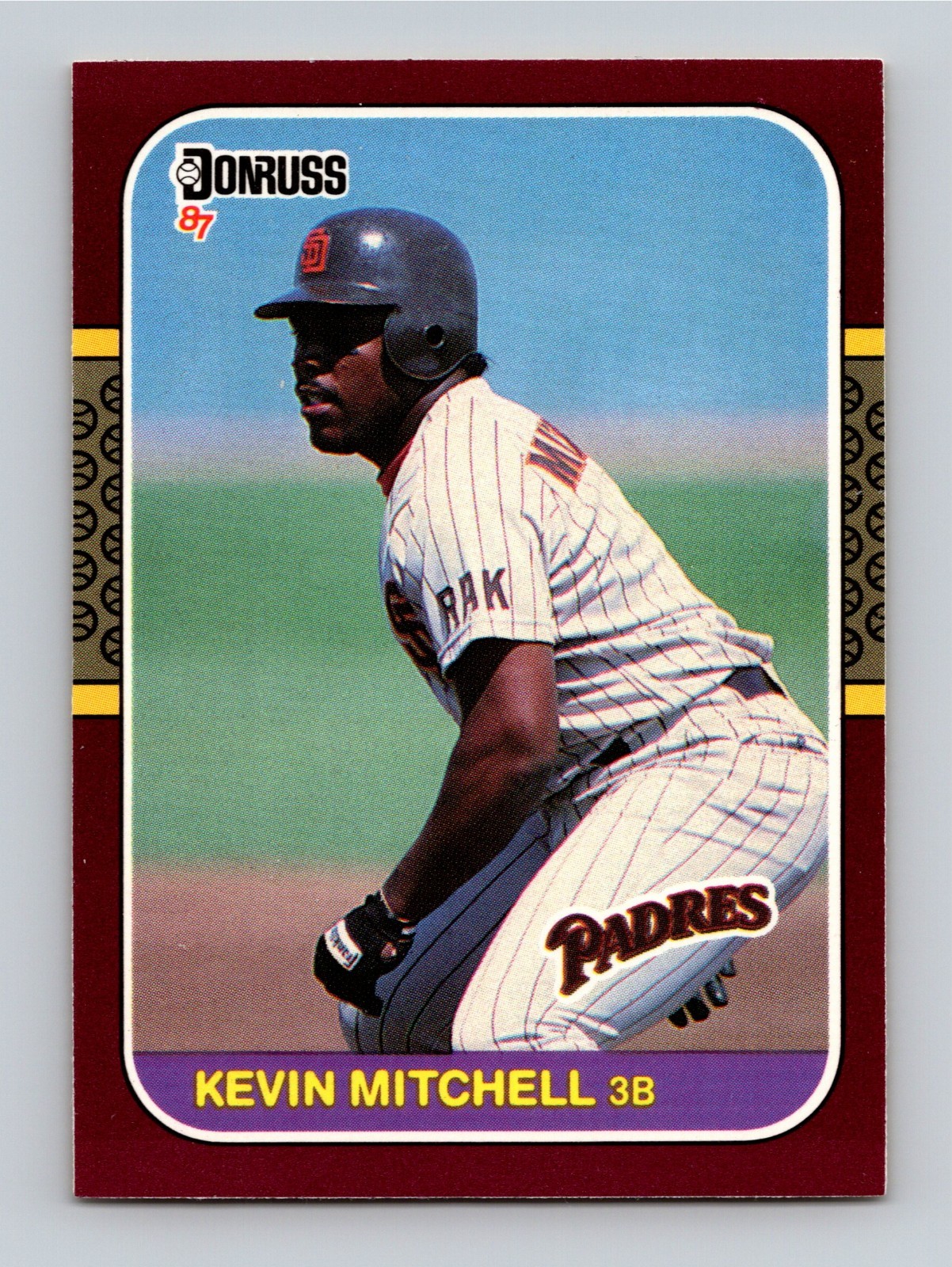 Kevin Mitchell 1987 Donruss Opening Day #145 XRC MINT