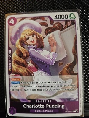 Charlotte Pudding R Extra Booster: One Piece Heroines Edition EB03-035 NM