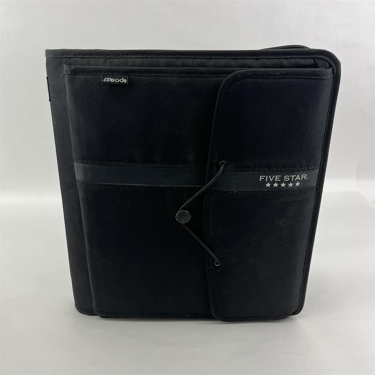 Retro 90s 1996 Mead Five Star First Gear Zipper 3-Ring Binder