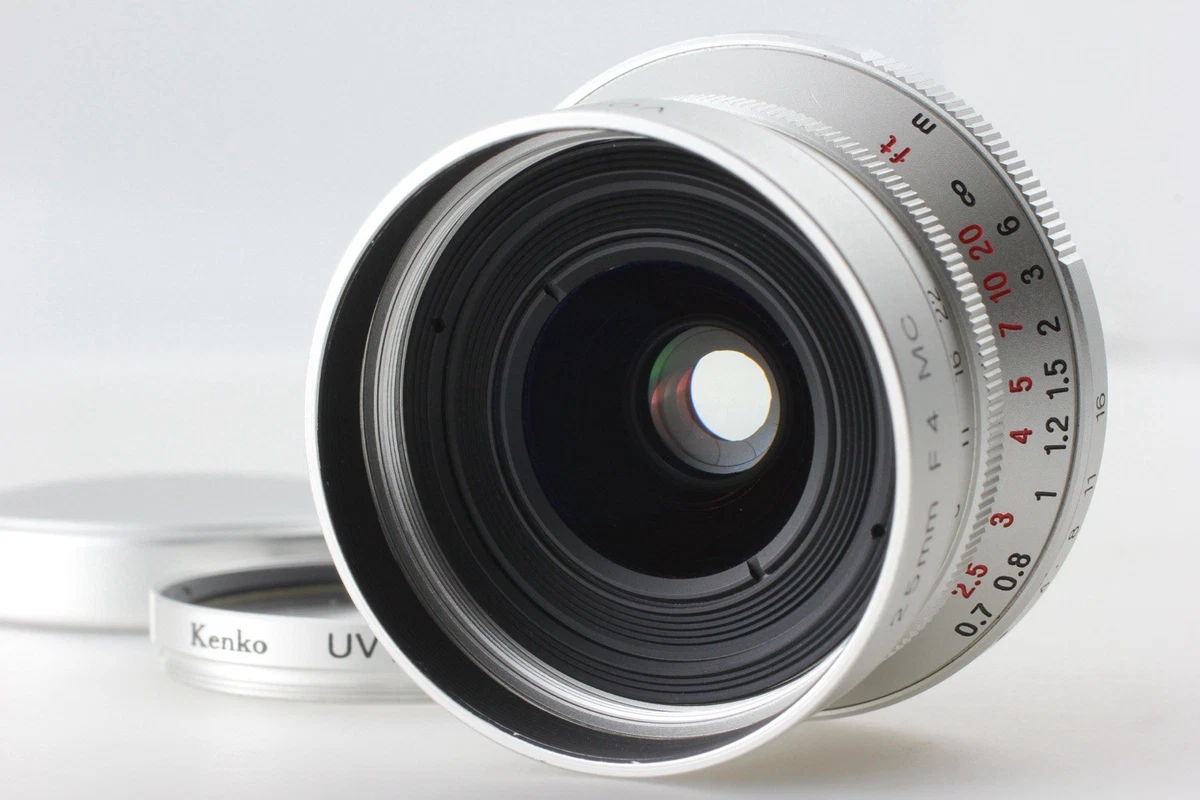 Voigtländer f/4 Camera Lenses 25mm Focal for sale | eBay