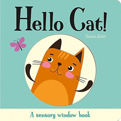 Peek-a-Boo Little Cat! (Touch and Trace)