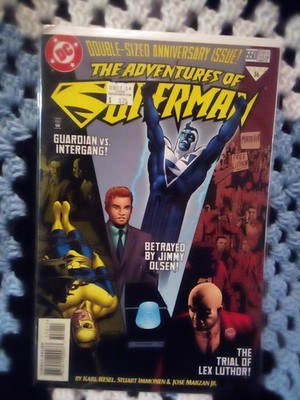Adventures of Superman #550 (DC Comics September 1997)