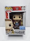 Funko Pop Vinyl WWE John Cena W/Spinner Belt Walmart Exclusive #203 New