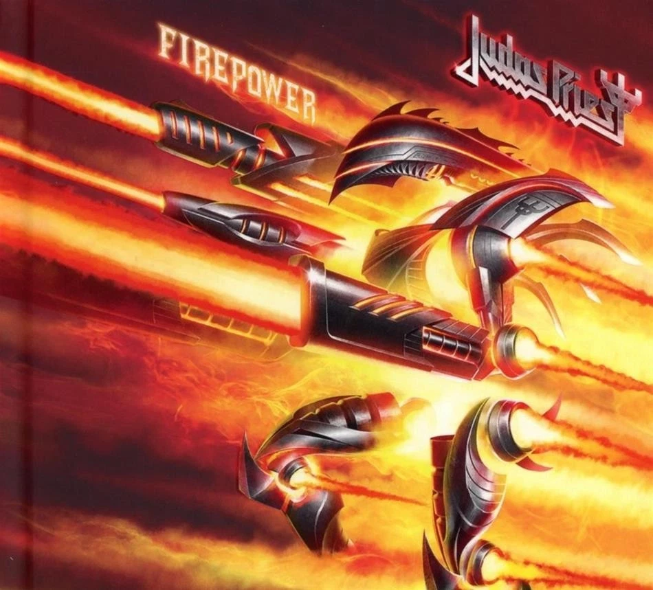 JUDAS PRIEST CD FIREPOWER DELUXE DIGIBOOK EDITION NEU !!! - Bild 3 von 3