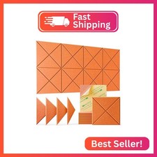 12 Pack Acoustic Panels Sound Absorbing,Sound Proof Foam Panels for Walls,High D