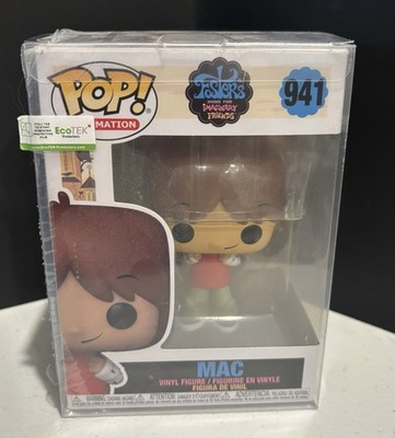 Funko Pop! Mac #941: Foster's Home for Imaginary Friends